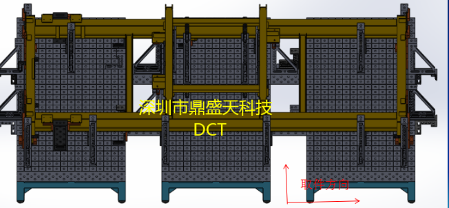 有了這套柔性焊接夾具，焊接效率不提高才怪