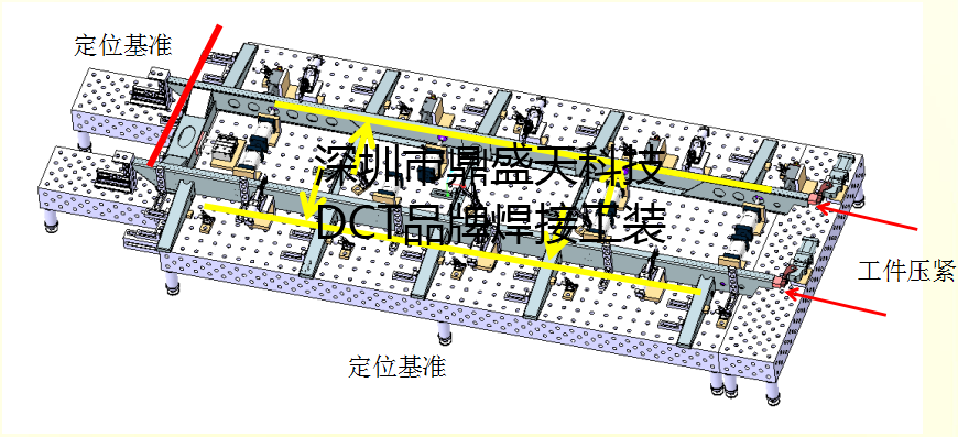 這套三維柔 性焊接工裝的特性能給你帶來什么好處？