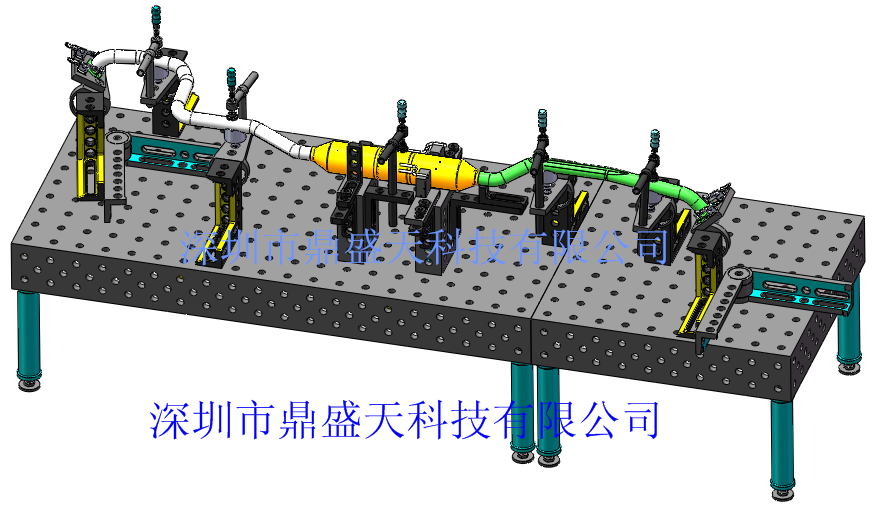 三維柔性焊接工裝夾具適用于哪些行業(yè)？