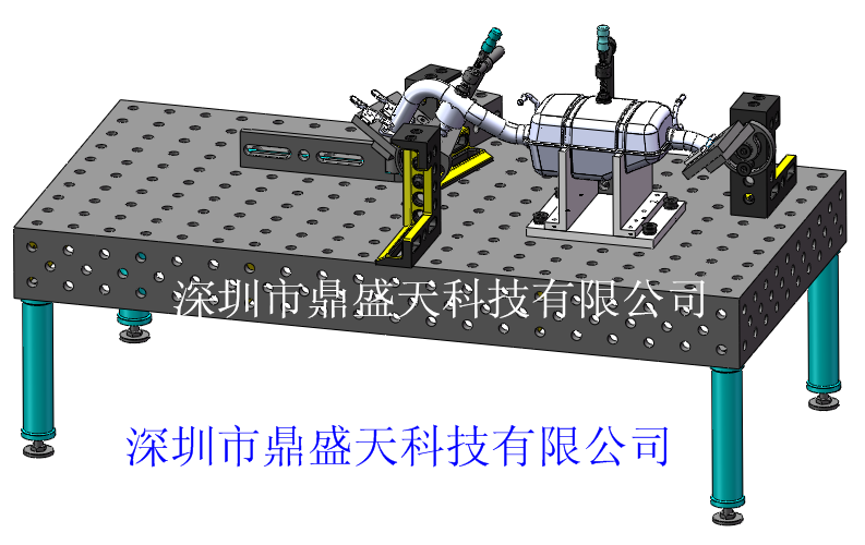 大巴車架切換焊接及精度要求，我們來滿足！